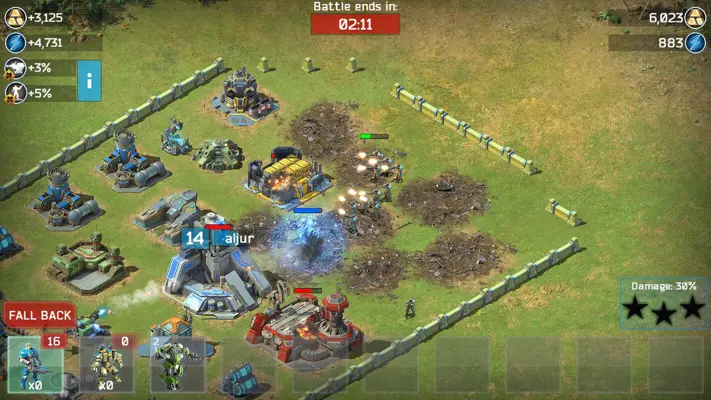 Battle for the Galaxy android App screenshot 0