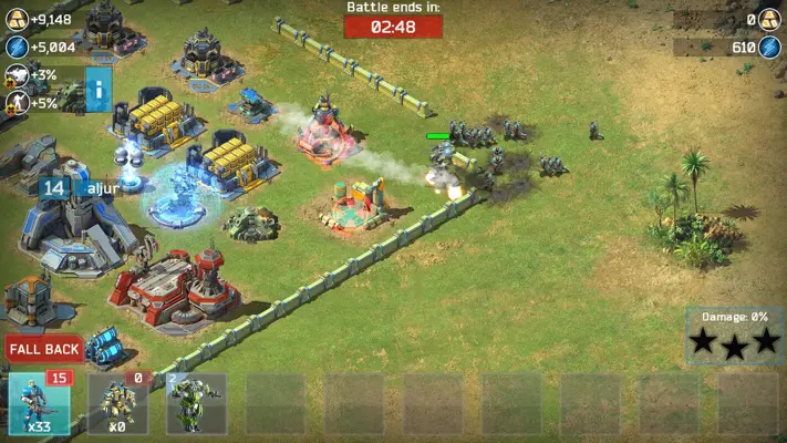 Battle for the Galaxy android App screenshot 2