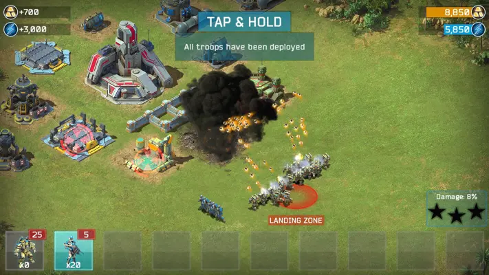 Battle for the Galaxy android App screenshot 5