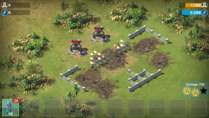 Battle for the Galaxy android App screenshot 6